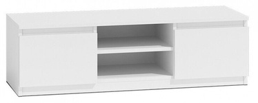 TV galds Top E Shop RTV 120, balta, 1200x400x360 mm