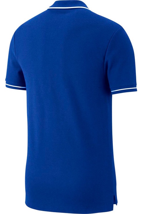 Рубашка поло, мужские Nike, синий, S