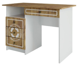 MN Writing Desk Junga STD 1070.1 White/Brown