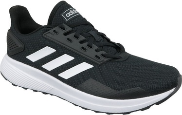 Adidas Duramo 9 BB7066 Black White 43 1/3
