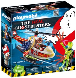 Playmobil Ghostbusters Venkman With Helicopter 9385