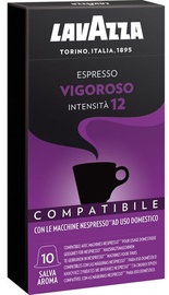 Lavazza Vigoroso Coffee Capsules 10pcs