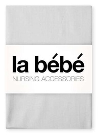 La Bebe Nursing Cotton Bedding Set 3pcs Grey