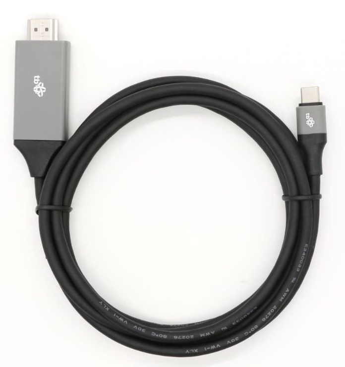 Juhe TB HDMI / USB-C HDMI male, USB C male, 2 m, must