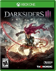 Xbox One mäng THQ Darksiders III