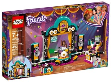 Konstruktorius LEGO Friends Andrea's Talent Show 41368