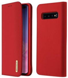 Dux Ducis Skin Pro Bookcase For Samsung Galaxy S10 Red