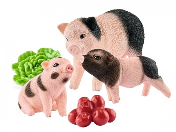 Rotaļlietu figūriņa Schleich Miniature Pig Mother And Piglets Set 42422