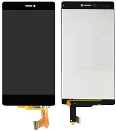 Запасные части для мобильных телефонов Huawei P8 Black LCD Screen