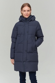 Куртка с утеплителем, для женщин Audimas, синий, L