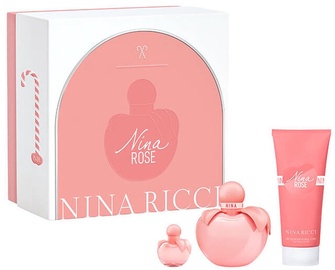 Komplekts sievietēm Nina Ricci Nina Rose, 129 ml