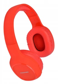 Ausinės Toshiba RZE-BT160H Red, belaidės