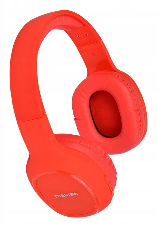 Belaidės ausinės Toshiba RZE-D160H, raudona