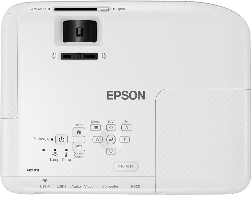 Projektor Epson EB-990U V11H867040, büroo-