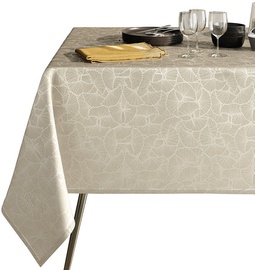 Скатерть AmeliaHome Oxford Tablecloth AH Ginkgo Cream 140x300cm