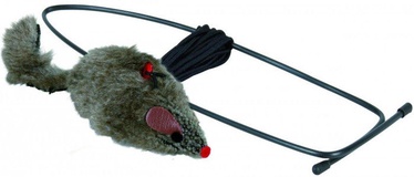 Trixie 4065 Plush Mouse for Doorframes