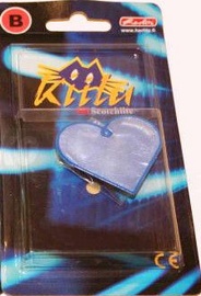 Herlitz Reflector KIILU Heart White Blue Edge