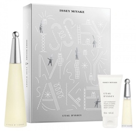 Набор для женщин Issey Miyake L´Eau D´Issey 100ml EDT + 50ml Body Lotion + 10ml EDT