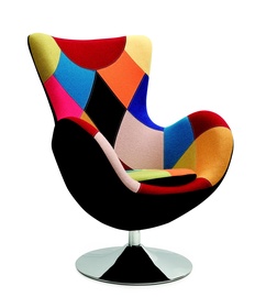 Fotelis Butterfly, 760 x 750 x 950