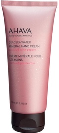 AHAVA Deadsea Water Mineral Hand Cream Cactus & Pink Pepper 100ml