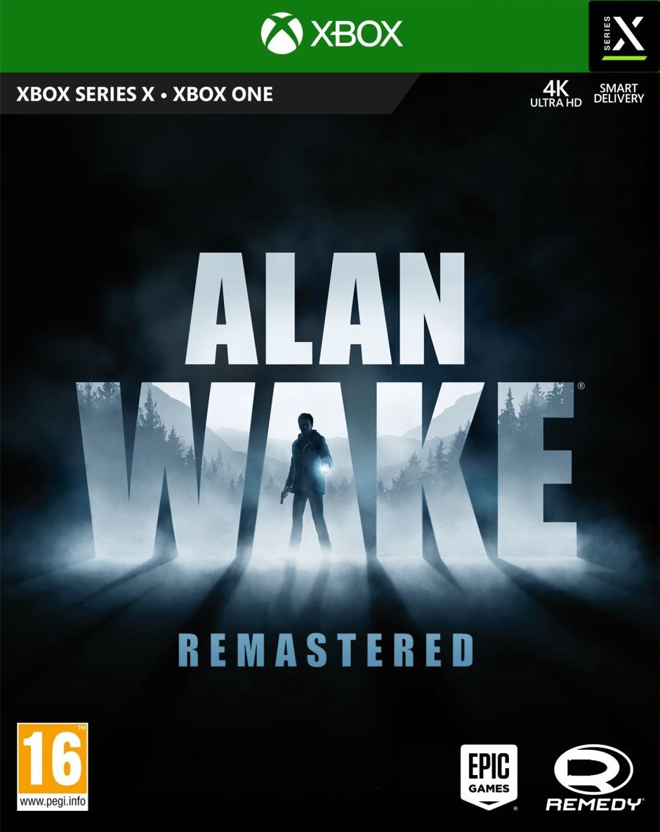 Xbox Series X игрa Epic Games Alan Wake Remastered - 1a.lt