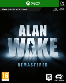 Xbox Series X mäng Epic Games Alan Wake Remastered