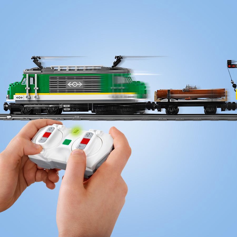 Konstruktor LEGO City Kaubarong 60198, 1226 tk