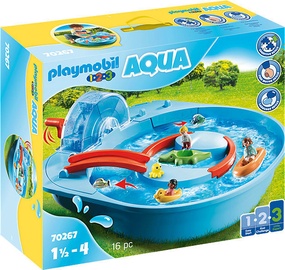 Playmobil Aqua 1-2-3 Splish Splash Water Park 70267