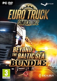 Euro Truck Simulator 2 incl. Beyond the Baltic Sea Bundle PC