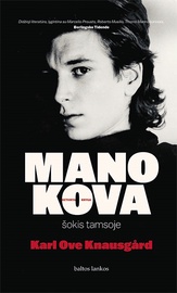 Knyga Mano kova. Šokis tamsoje