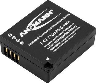 Ansmann A-Pan Camera Battery DMW-BLG 10 LI 7.4V/ 730mAh