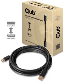 Club 3D DisplayPort 1.4 HBR3 8K Cable 4m Black