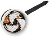 Scheppach High Pressure Washer Rotating Brush