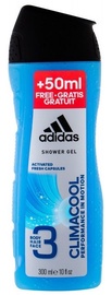 Dušo želė Adidas Climacool, 300 ml