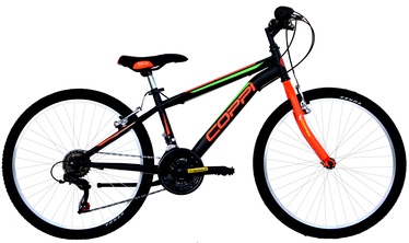 Coppi MTB 24'' 39 Man Black/Orange