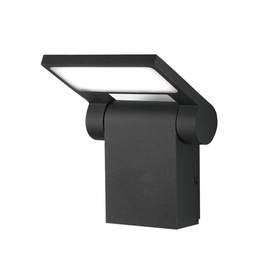 Gaismeklis LED Vagner SDH, 9.5 W, pelēks