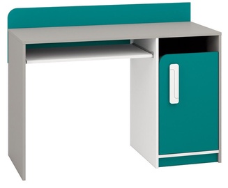 ML Meble Writing Desk IQ 11 Turquoise