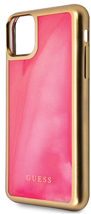 Чехол для телефона Guess, Apple iPhone 11 Pro Max, розовый