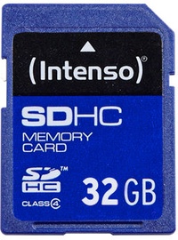 Intenso 32GB SDHC Class 4 3401480