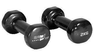 Гантеля Christopeit Beauty Bells, 2 кг x 2 шт.