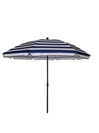 Пляжный зонтик TSB20203-B3, 2400 мм, синий/белый