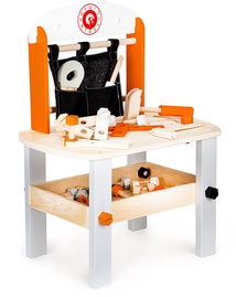 EcoToys Workshop With Tools 63pcs 209729