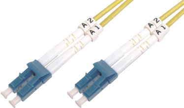 Juhe Digitus Fiber Optic Singlemode Patch Cord LC / LC LC Optic, LC Optic, 10 m, kollane