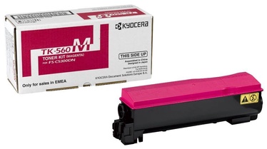 Тонер Kyocera TK-560M Toner Magenta
