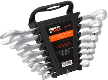 Ega Faster Tools Combination Spanners Set 8-17mm 6pcs