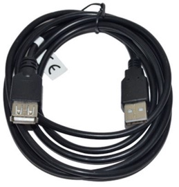 Vakoss Cable USB to USB Black 1.8m