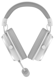 Spēļu austiņas SilentiumPC SPC Gear Viro Onix, balta