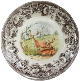 Claytan Haydon Grove Deer Dinner Plate 27.3cm