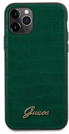 Guess Croco Back Case For Apple iPhone 11 Pro Max Green