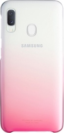 Samsung Gradation Back Case For Samsung Galaxy A20e Pink